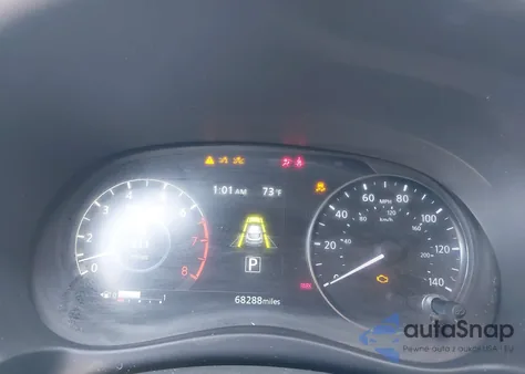 2023 Nissan Kicks Sv Xtronic Cvt z USA, uszkodzony, nr VIN 3N1CP5CV1PL476643